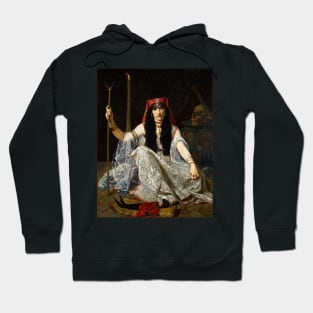 The Sorceress by Hugues Merle Hoodie